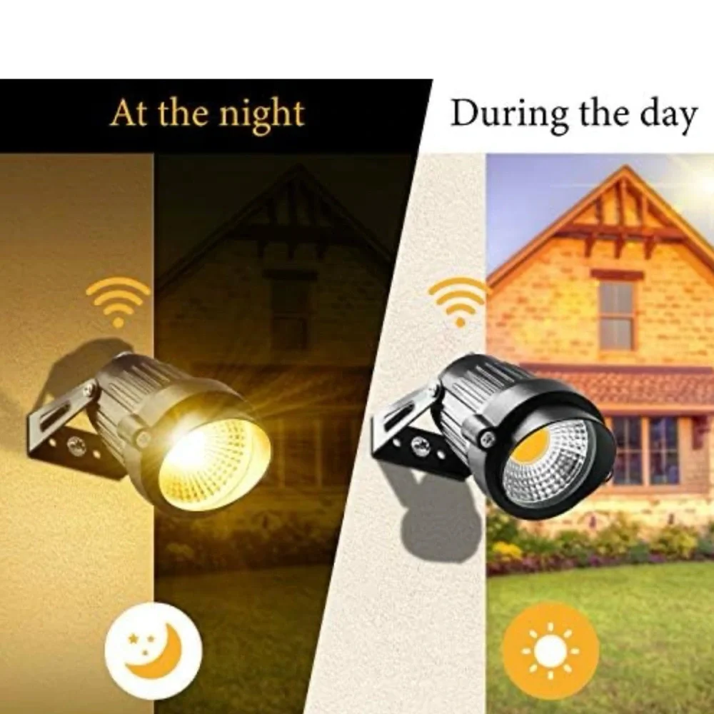 10W Low Voltage Landscape Lights LED（8packs）
